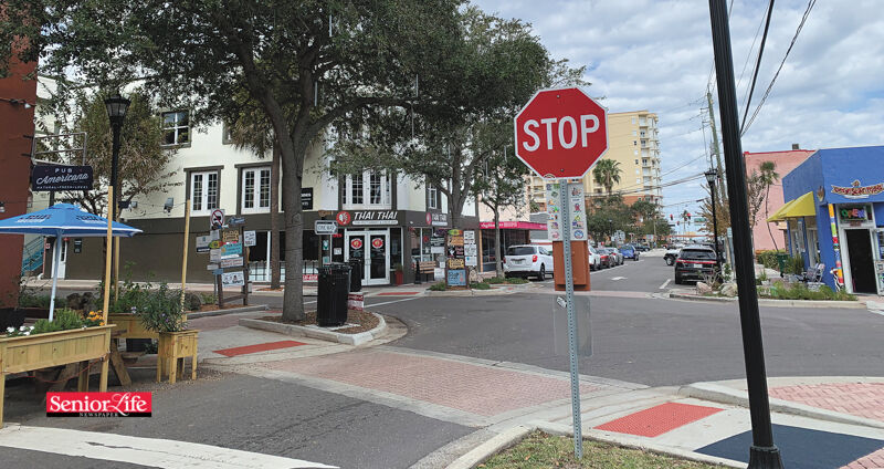 History — Then and Now — Harrison Street
